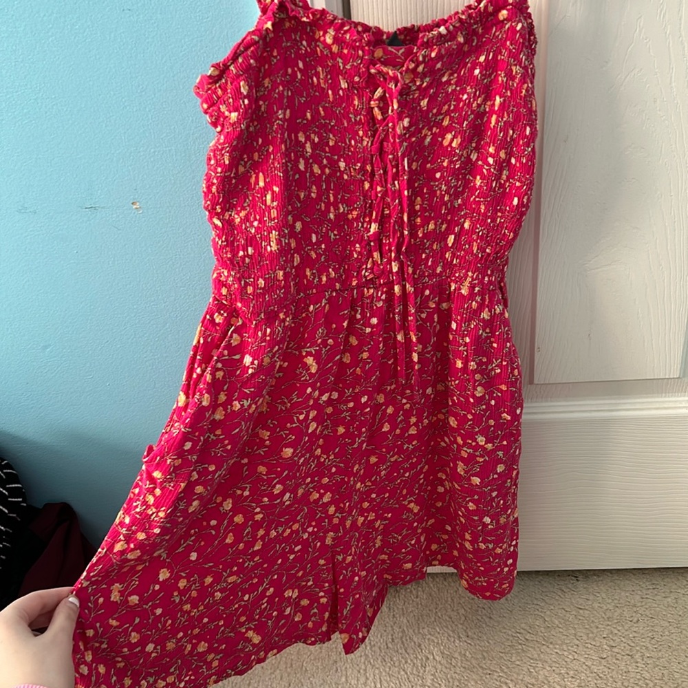Floral Romper - Picture 6 of 9